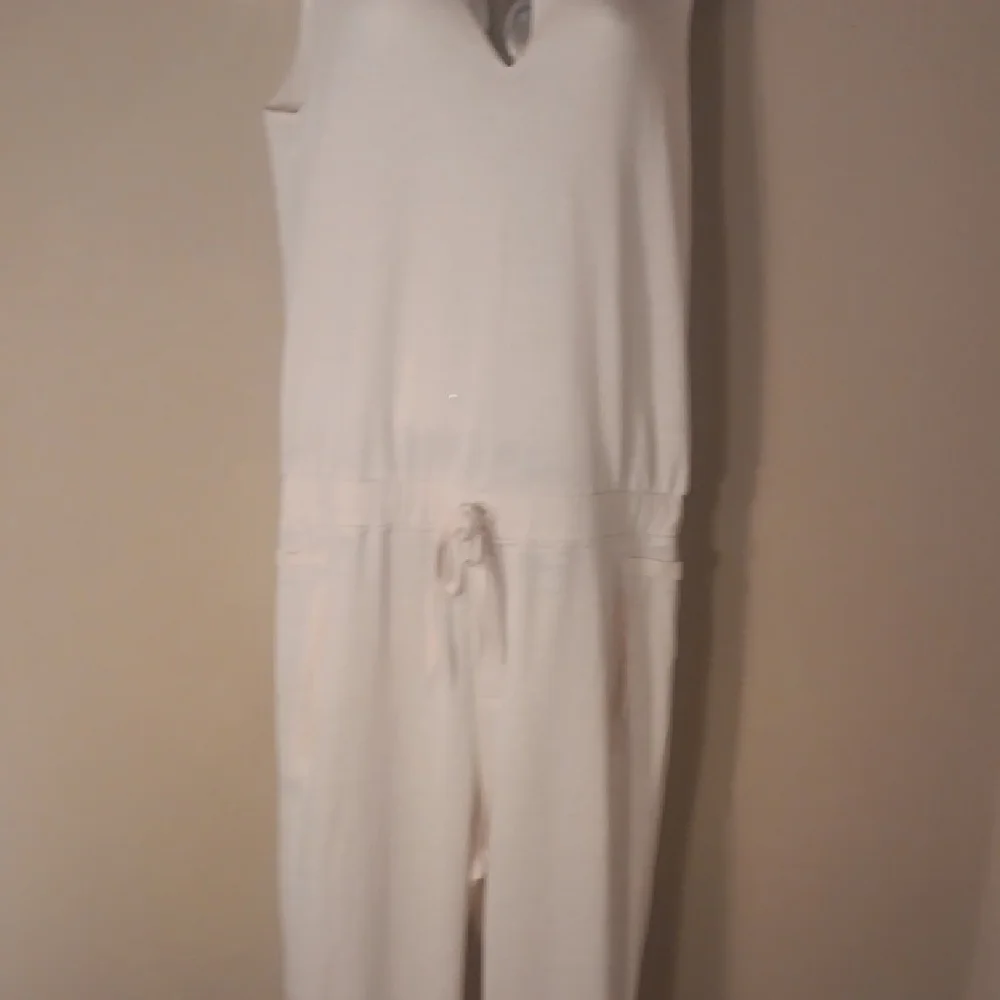 REVOLVE 525 America Cream Sleeveless Jumpsuit - Picture 4 of 16
